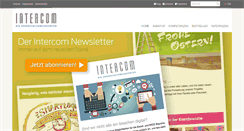 Desktop Screenshot of intercom.de