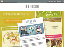 Tablet Screenshot of intercom.de