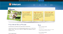 Desktop Screenshot of intercom.it