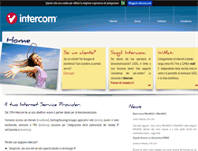 Tablet Screenshot of intercom.it