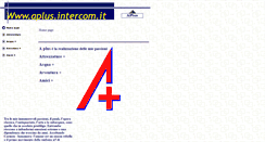 Desktop Screenshot of aplus.intercom.it