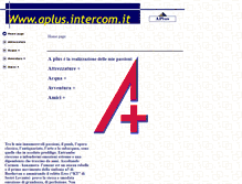 Tablet Screenshot of aplus.intercom.it